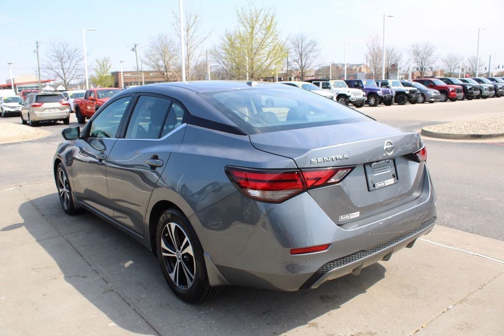 2022 Nissan Sentra SV