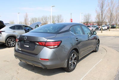 2022 Nissan Sentra SV