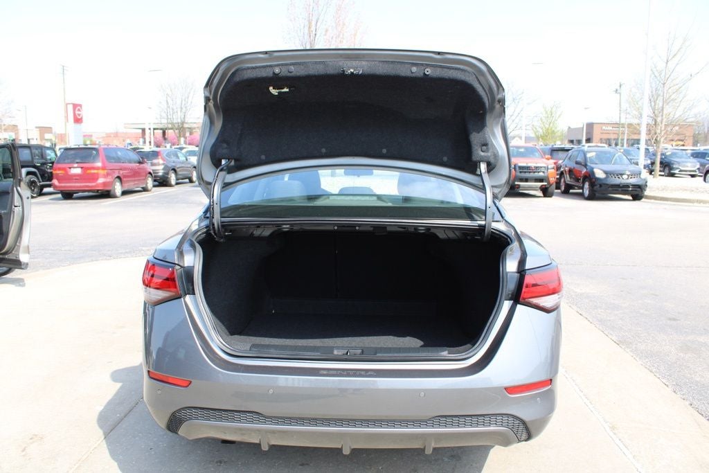 2022 Nissan Sentra SV