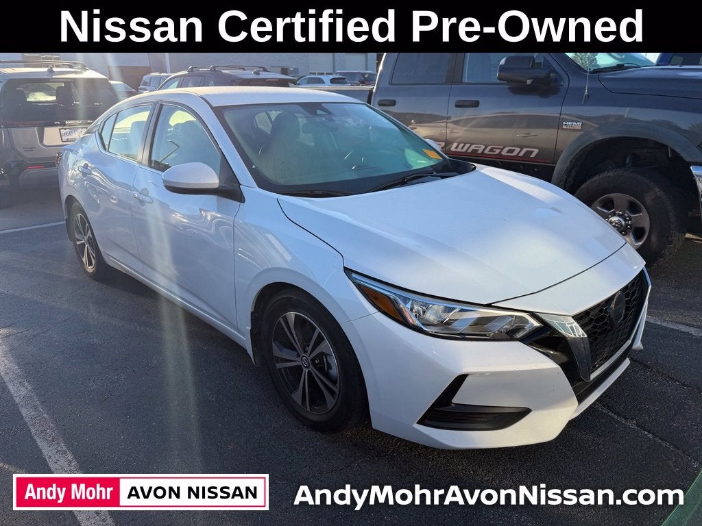 2020 Nissan Sentra SV