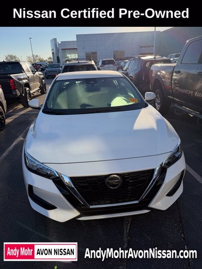 2020 Nissan Sentra SV