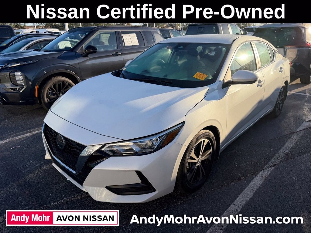 2020 Nissan Sentra SV