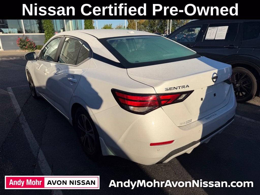 2020 Nissan Sentra SV