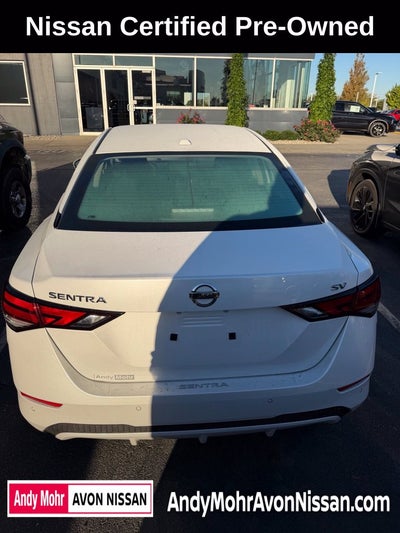 2020 Nissan Sentra SV