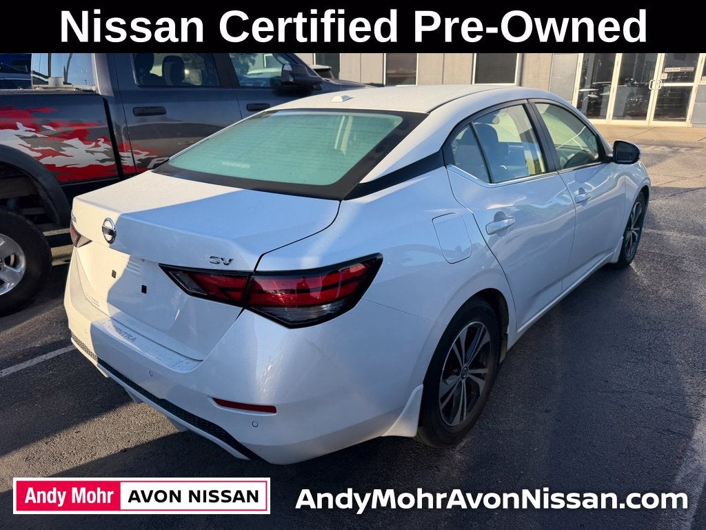 2020 Nissan Sentra SV