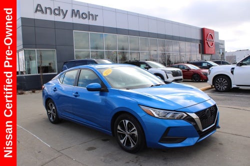 2021 Nissan Sentra SV