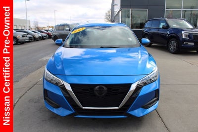 2021 Nissan Sentra SV
