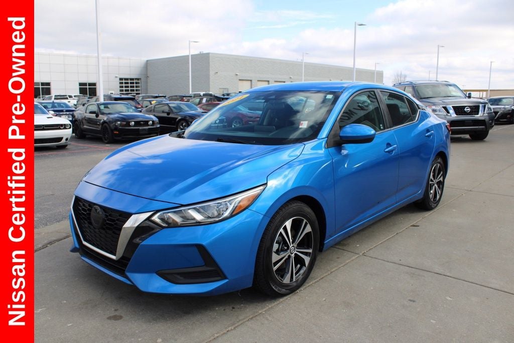 2021 Nissan Sentra SV