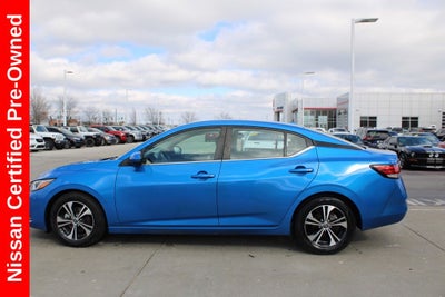 2021 Nissan Sentra SV