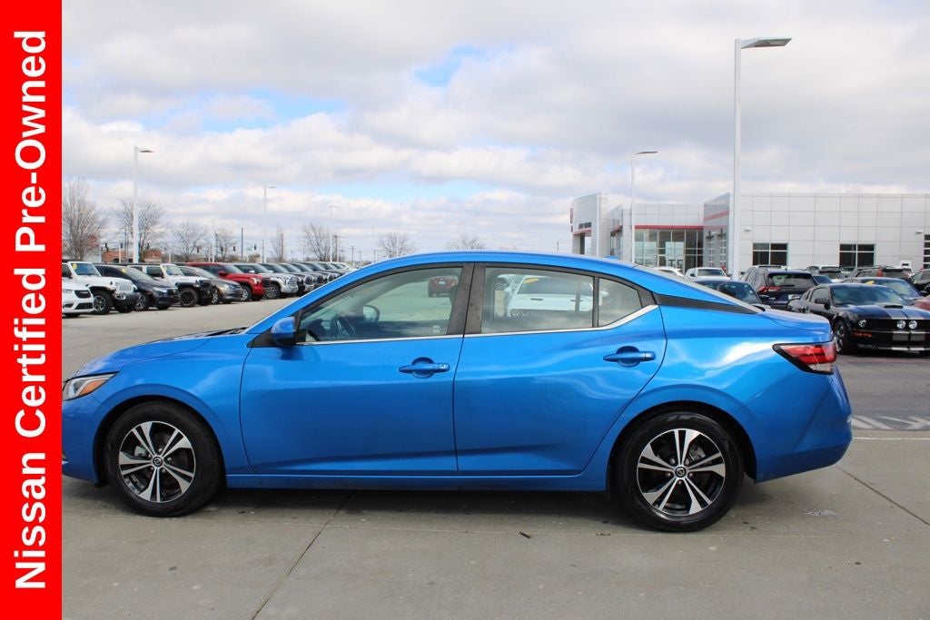 2021 Nissan Sentra SV