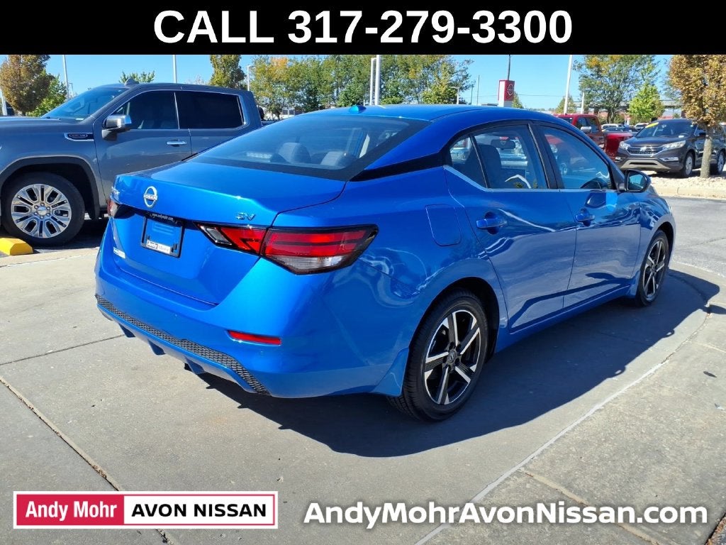 2024 Nissan Sentra SV