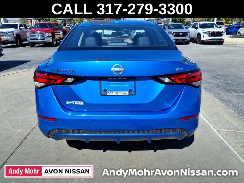 2024 Nissan Sentra SV