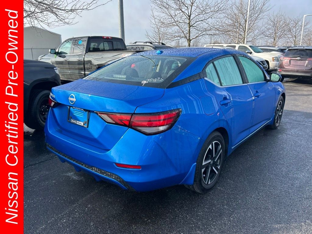 2025 Nissan Sentra SV