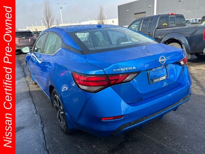 2025 Nissan Sentra SV