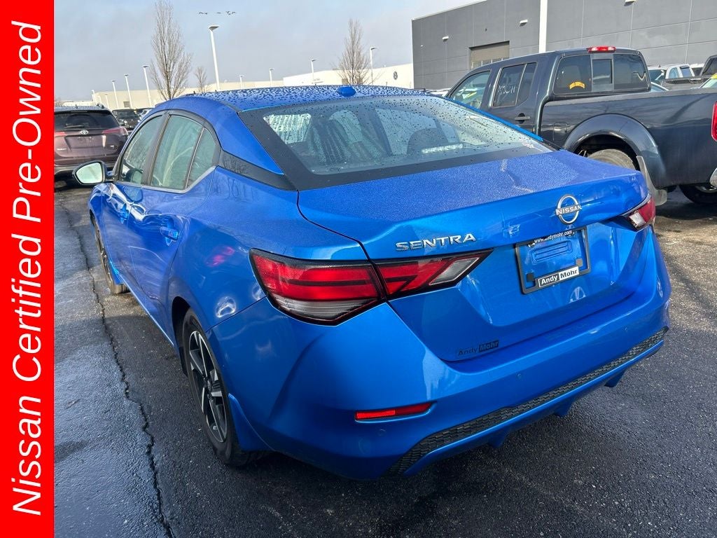 2025 Nissan Sentra SV