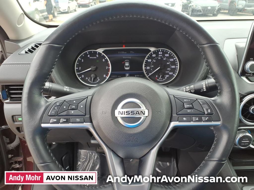 2023 Nissan Sentra SV