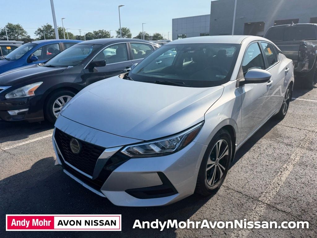 2021 Nissan Sentra SV