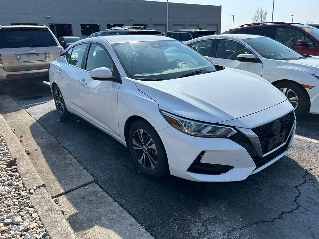 2022 Nissan Sentra SV