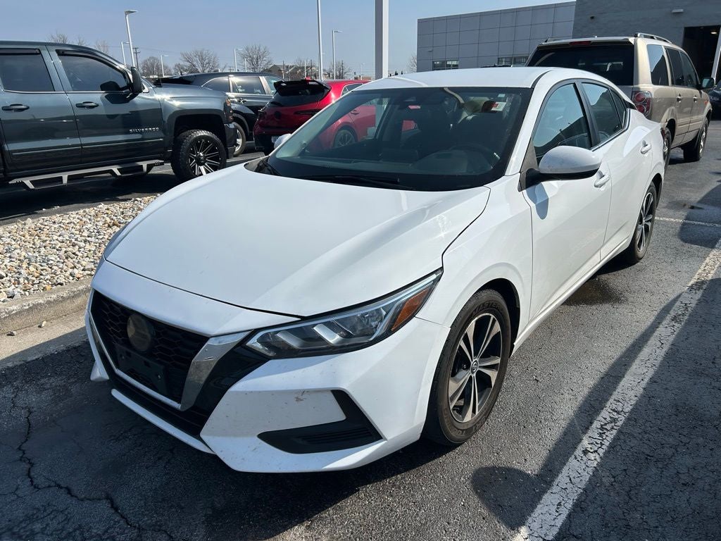 2022 Nissan Sentra SV