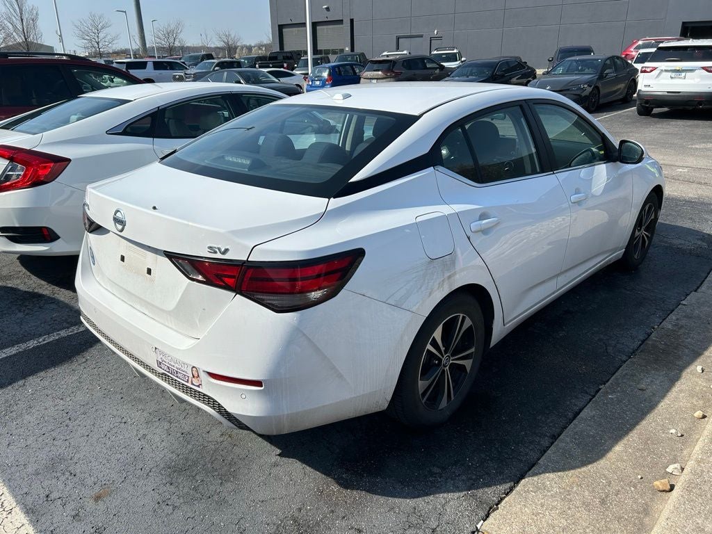 2022 Nissan Sentra SV
