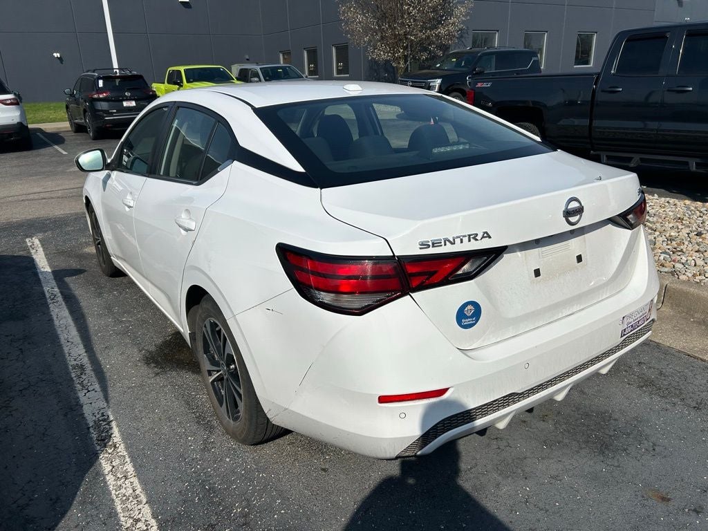 2022 Nissan Sentra SV