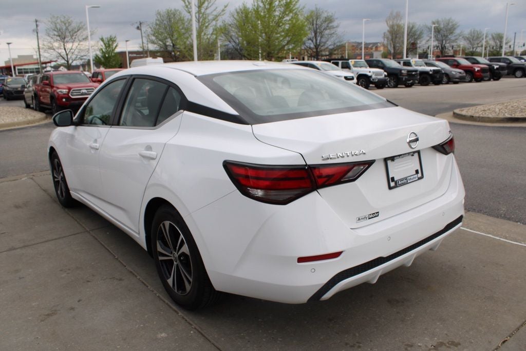 2022 Nissan Sentra SV