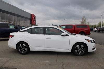 2022 Nissan Sentra SV