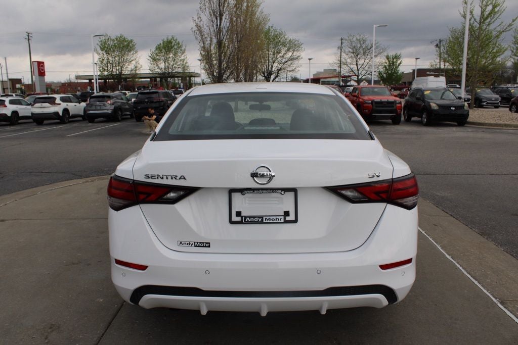 2022 Nissan Sentra SV