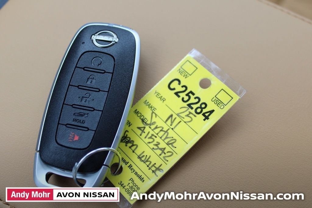 2025 Nissan Sentra SV