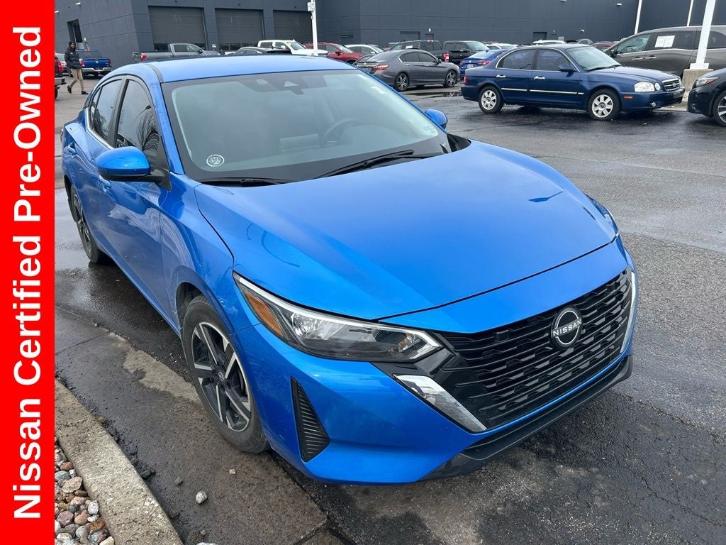 2024 Nissan Sentra SV