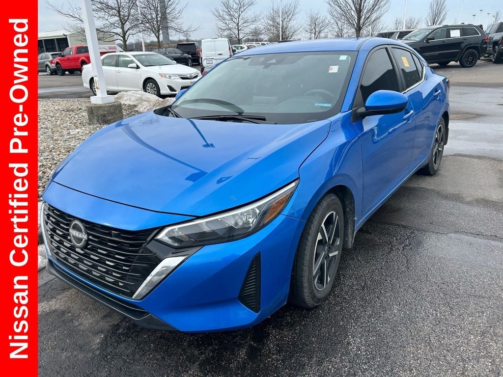 2024 Nissan Sentra SV