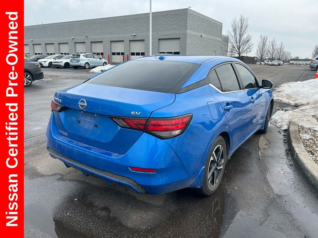2024 Nissan Sentra SV