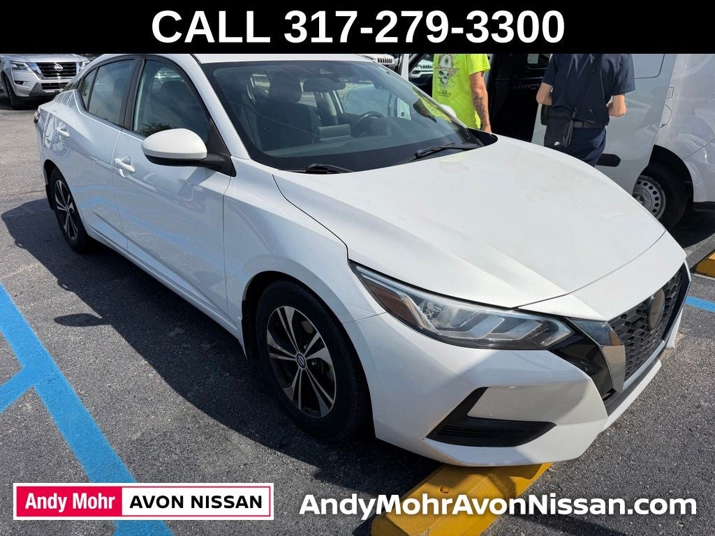 2021 Nissan Sentra SV