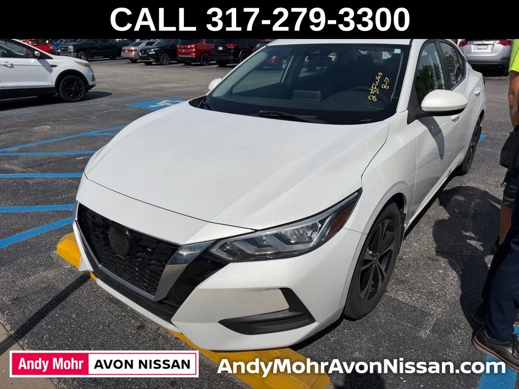 2021 Nissan Sentra SV