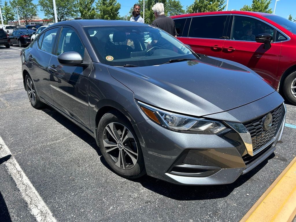 2022 Nissan Sentra SV