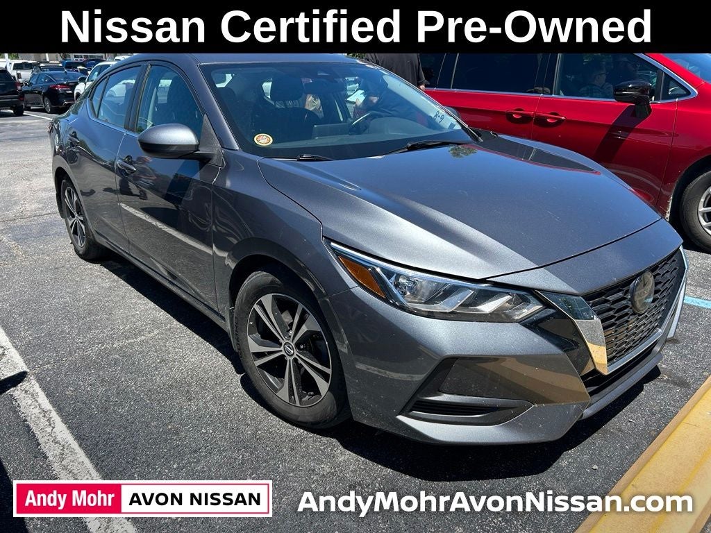 2022 Nissan Sentra SV