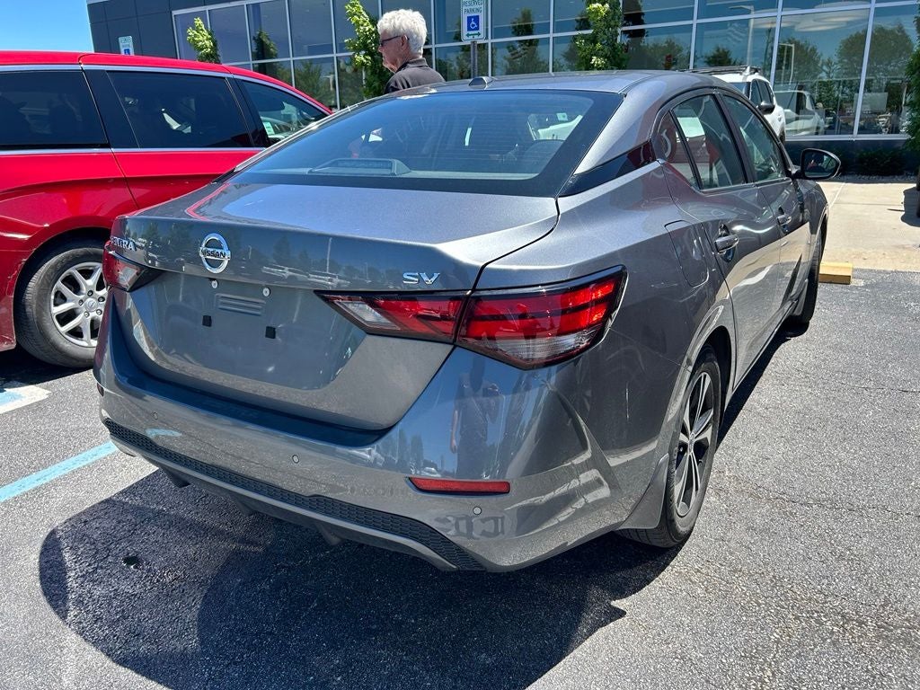 2022 Nissan Sentra SV
