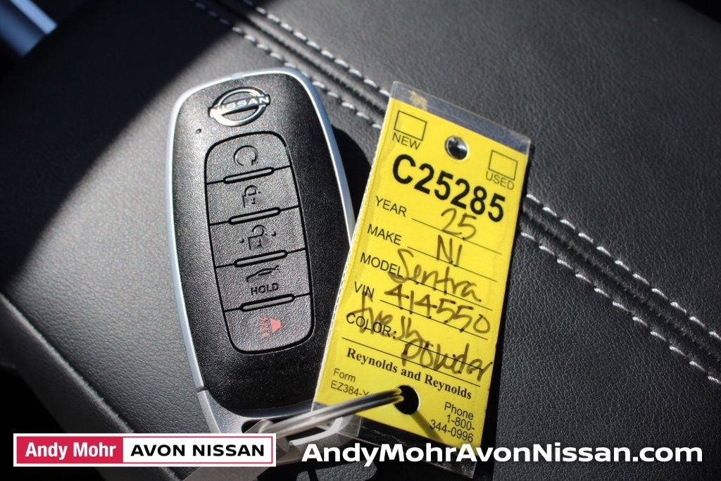 2025 Nissan Sentra SV