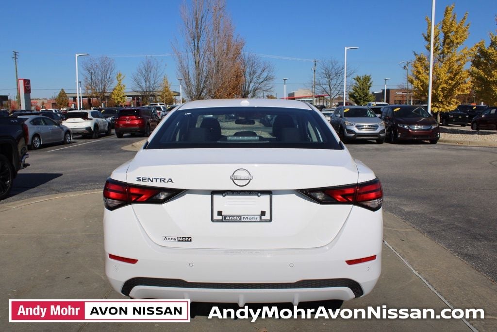 2025 Nissan Sentra SV