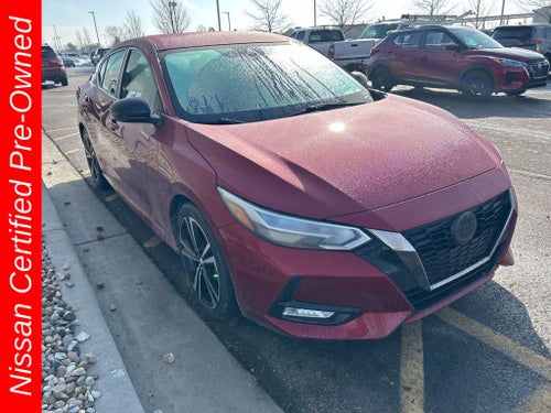2022 Nissan Sentra SR