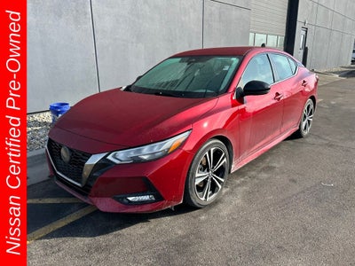 2022 Nissan Sentra SR