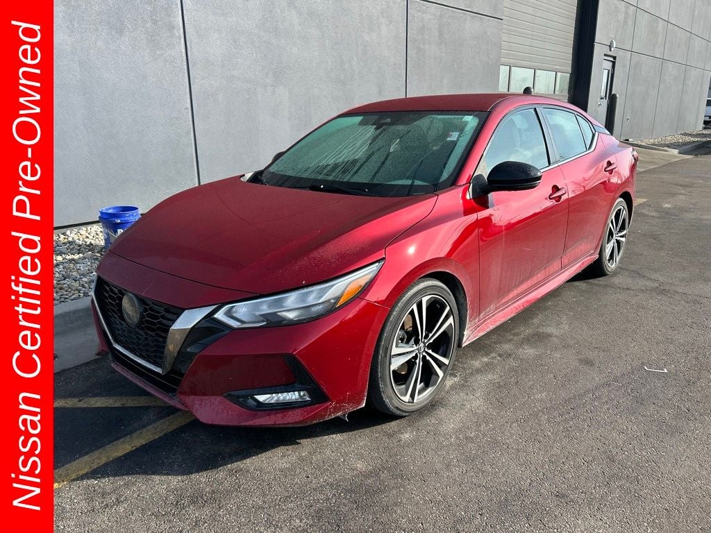 2022 Nissan Sentra SR