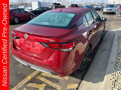 2022 Nissan Sentra SR