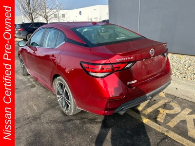 2022 Nissan Sentra SR