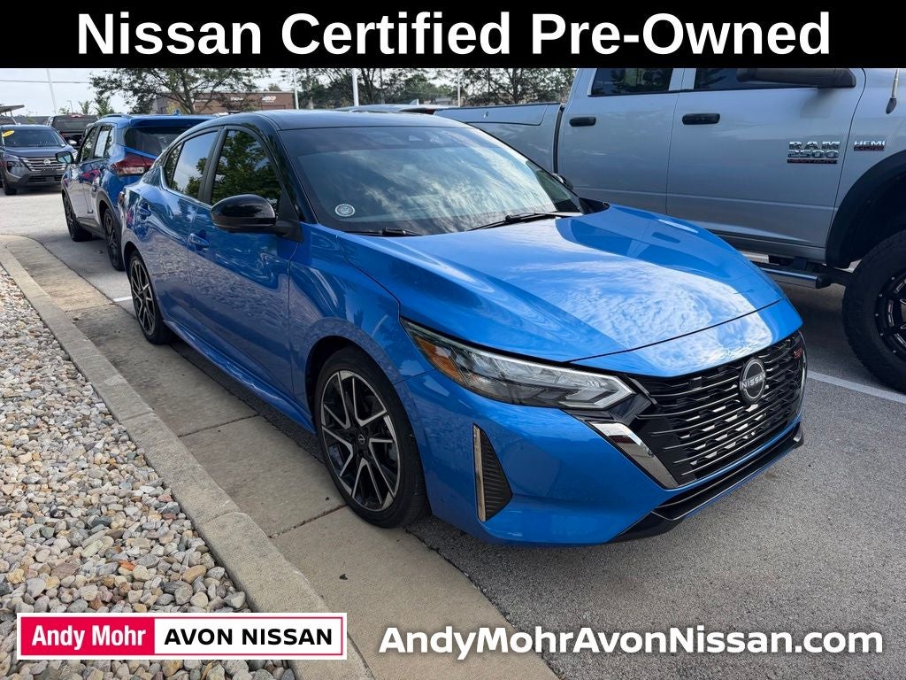 2024 Nissan Sentra SR