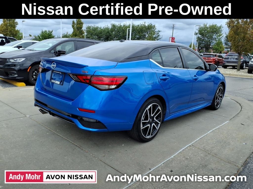 2024 Nissan Sentra SR