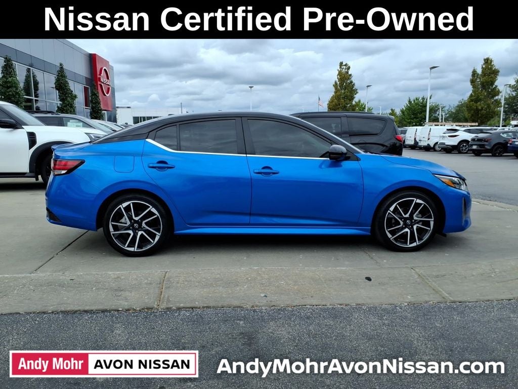 2024 Nissan Sentra SR