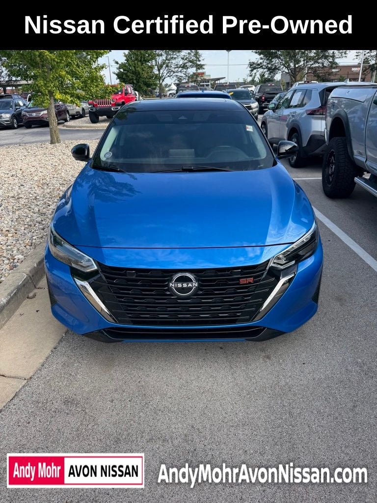 2024 Nissan Sentra SR