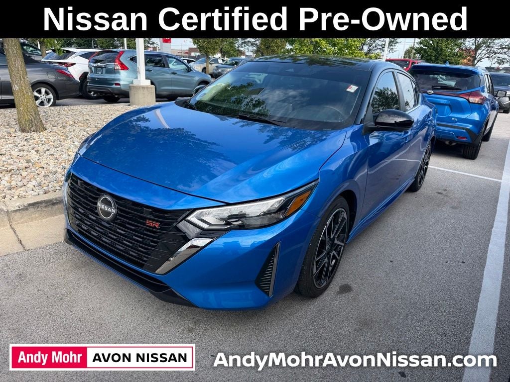 2024 Nissan Sentra SR