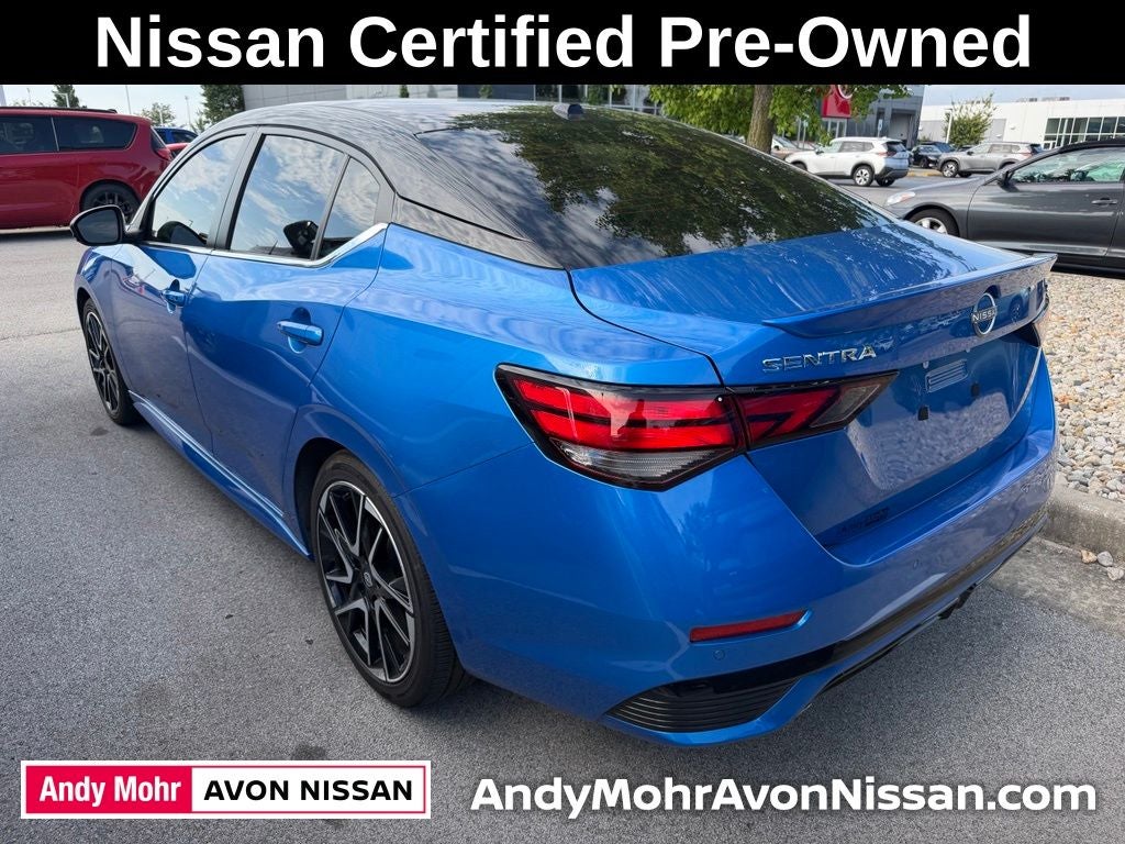 2024 Nissan Sentra SR